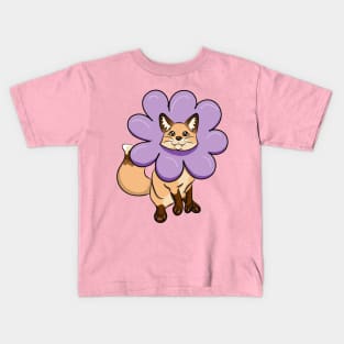 Sunny the Fox Flower Kids T-Shirt